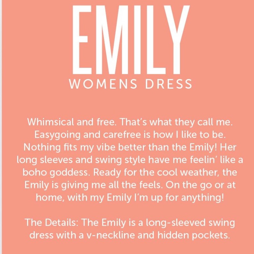Emily Style Dress - Picture 6 of 6